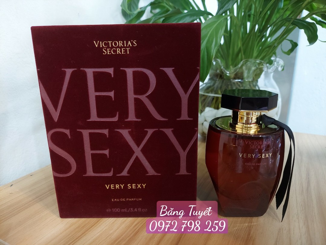 Nước hoa nữ VERY SEXY Victoria's Secret Perfume 100ml MỸ .Một mùi hương quyến rũ, gợi cảm, đầy thu hút, và độ lưu hương rất lâu