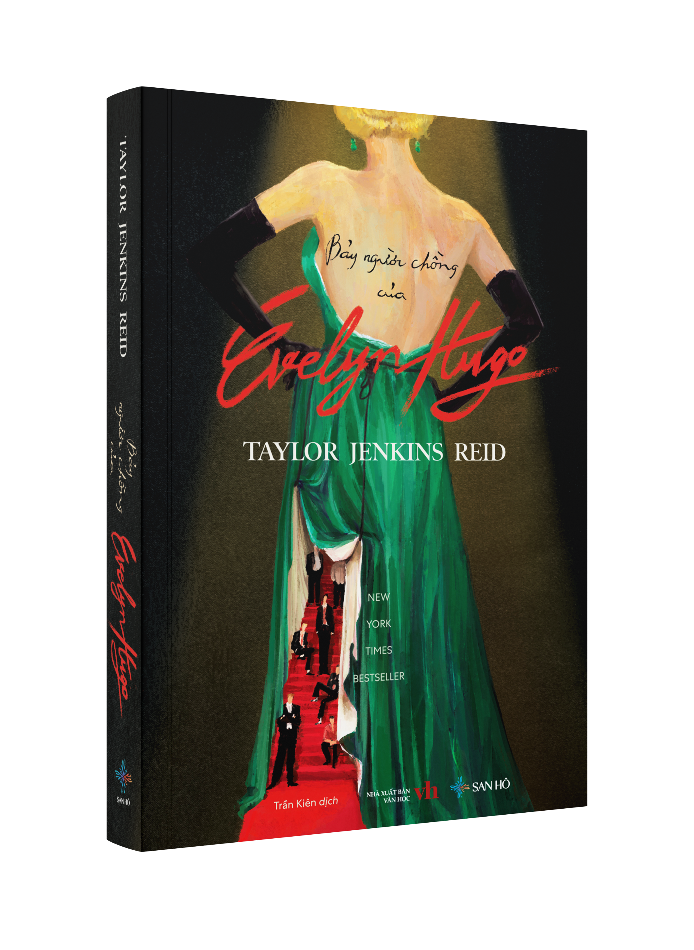 Sách BẢY NGƯỜI CHỒNG CỦA EVELYN HUGO - Taylor Jenkins Reid - San Hô Book