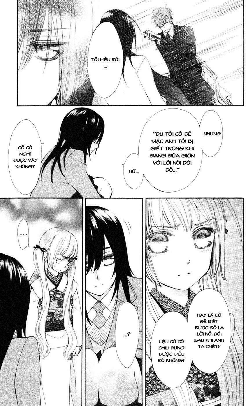 kirio mikage - hậu duệ gia tộc ninja chapter 7 12