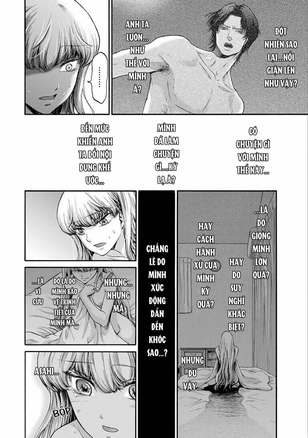 kono ai wa, itan - tình yêu dị giáo chapter 12 18