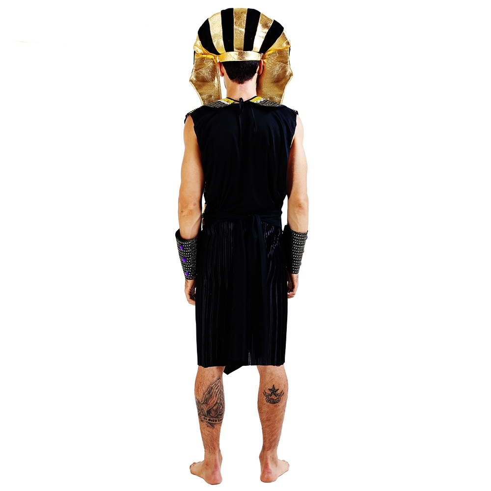 Trang Phục Hóa Trang Pharaon Vua Ai Cập Cổ Đại - Mẫu 1