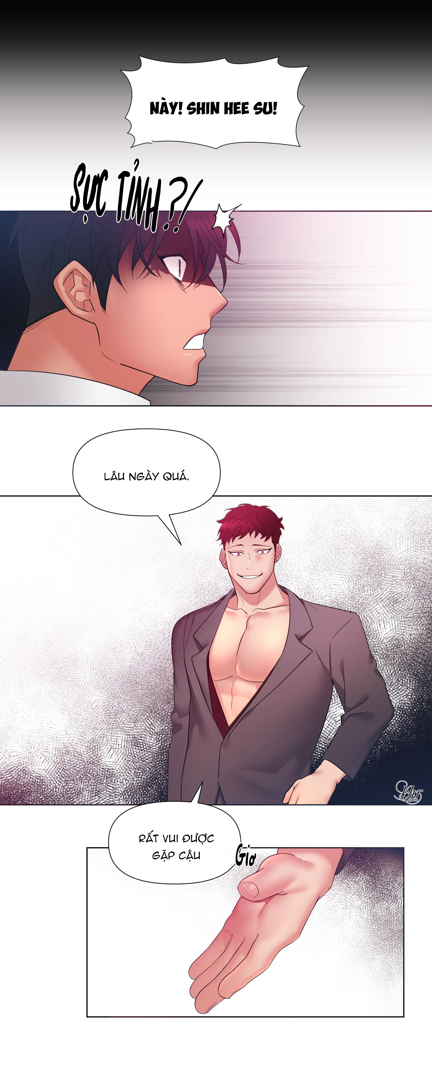 heesu à, cứu tôi với? chapter 2 31