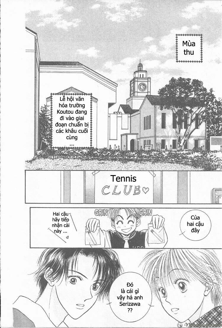 venus in love - trái tim thầm mến chapter 9 3