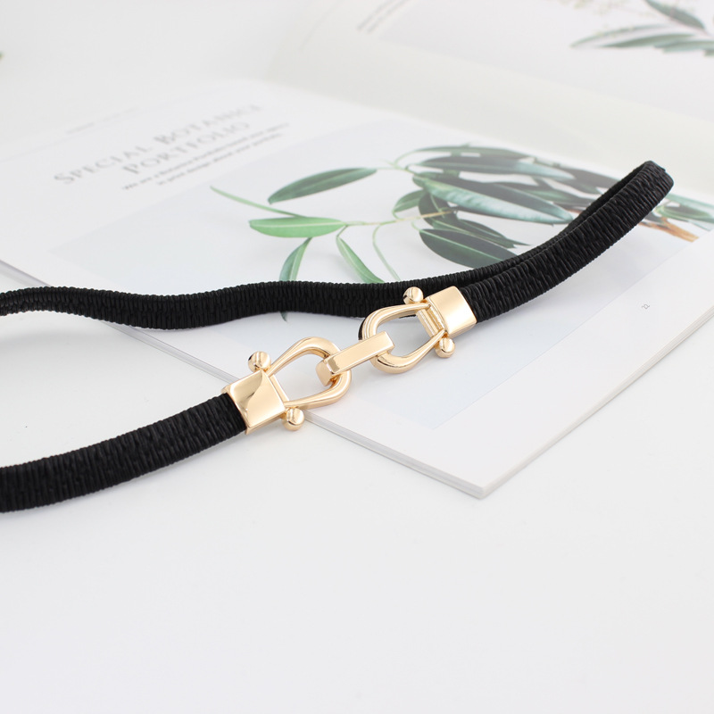 Bộ sưu tập thắt lưng nữ chun kiểu Vintage dễ thương TTL181 và các mẫu khác