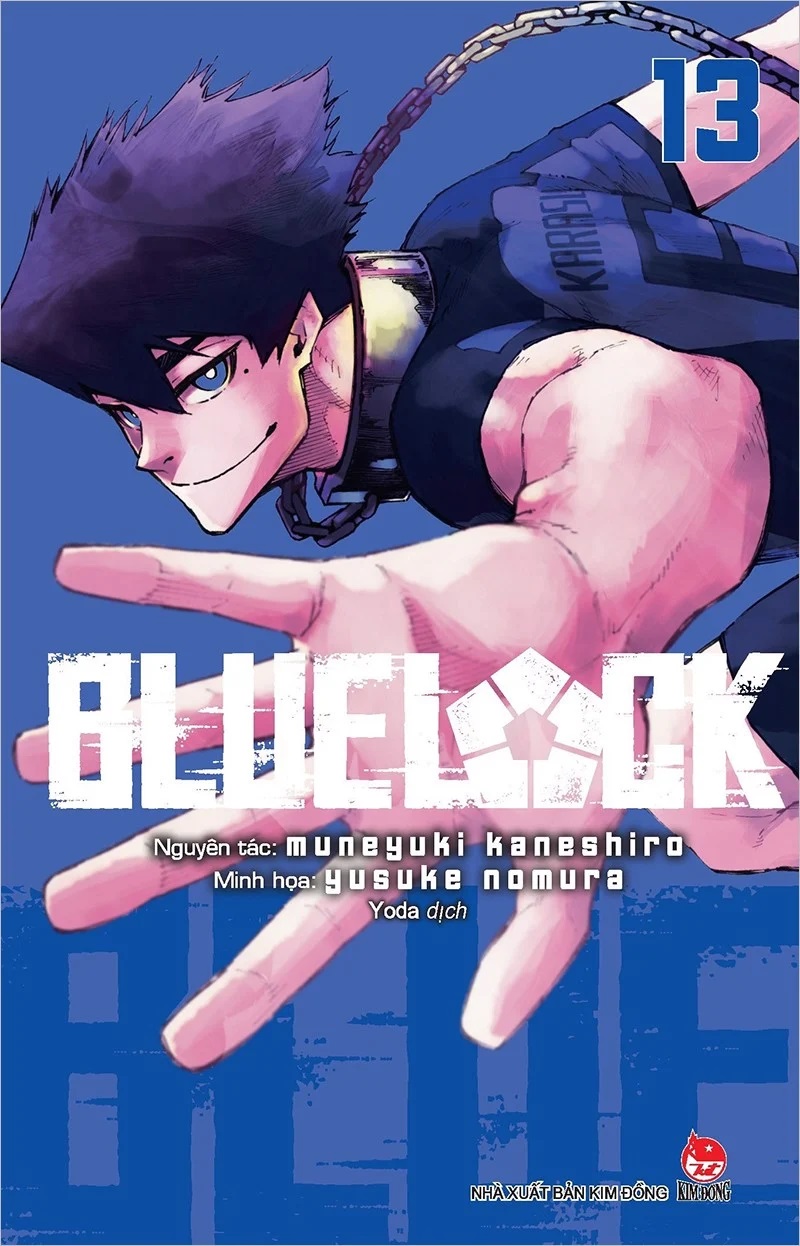 Sách - Bluelock - tập 13