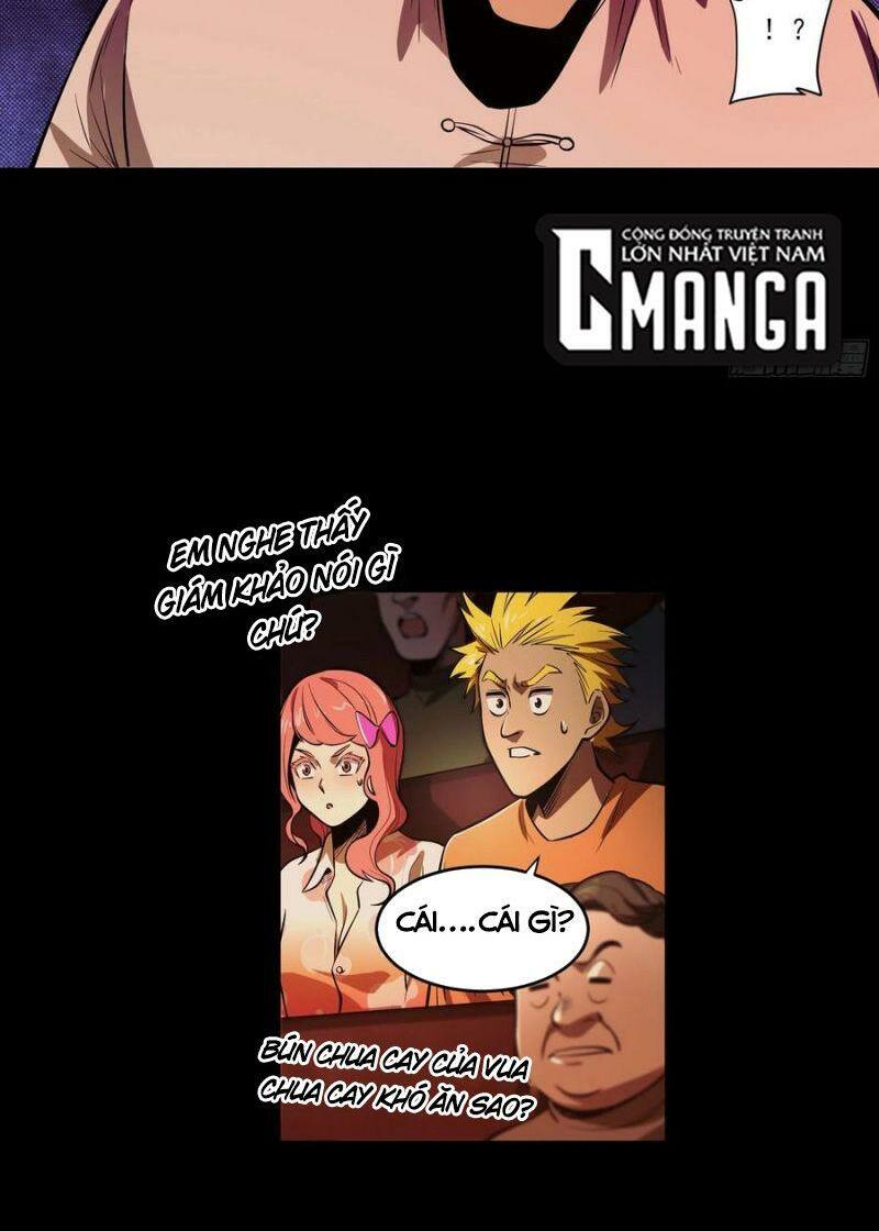 con quỷ đã sẵn sàng cho bữa tối ! chapter 71 9