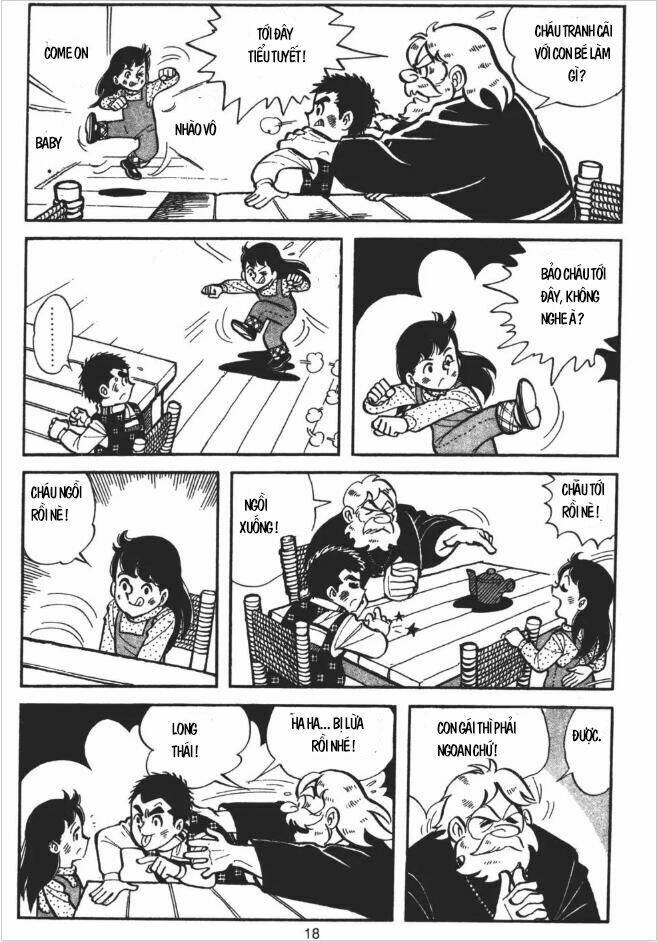 cô bé mồ côi chapter 10 19