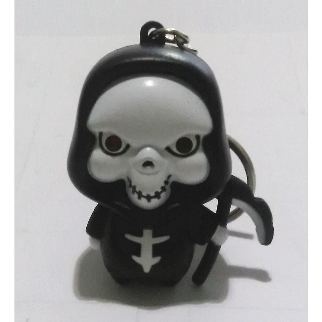 Móc khóa Ma-Móc khóa thần chết phát sáng đèn Led có âm thanh