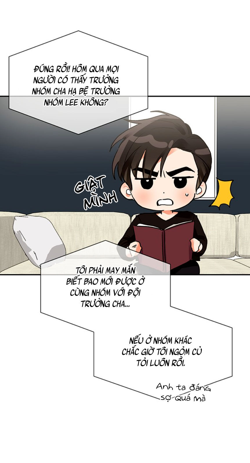 nụ hôn của giác quan thứ sáu chapter 24 10