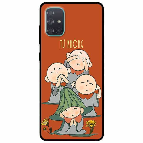 Ốp lưng dành cho Samsung A51 mẫu Tứ Không
