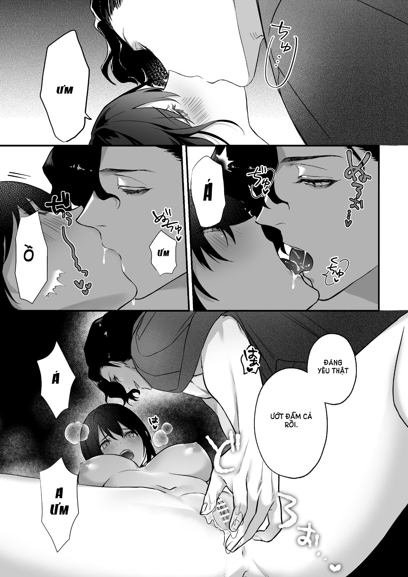 [21+] sa ngã vào lưới tình bởi lời hứa cùng thần linh chapter 2.1 10