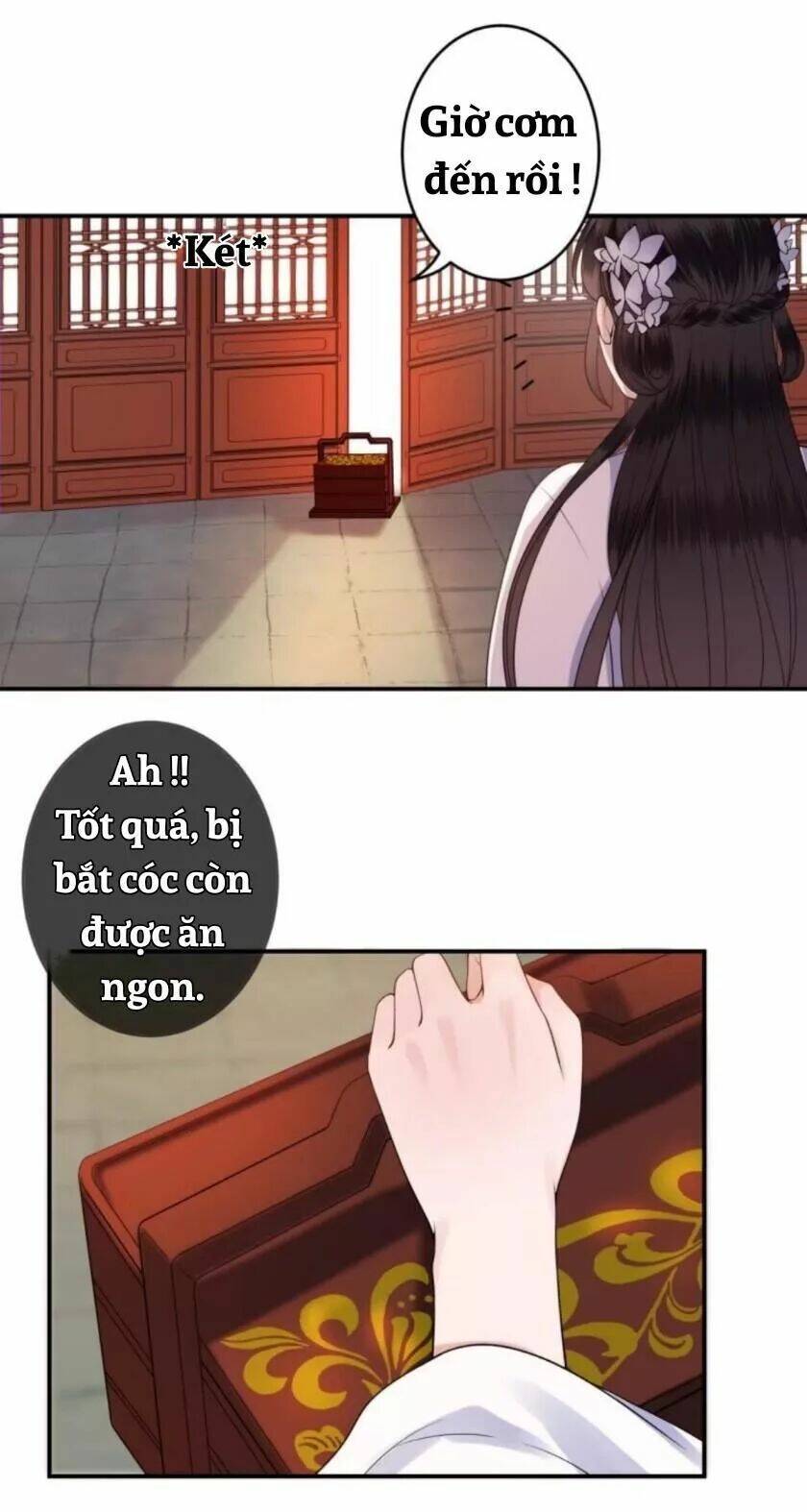 theo đuổi hoàng tử quá khó a~ chapter 103 4