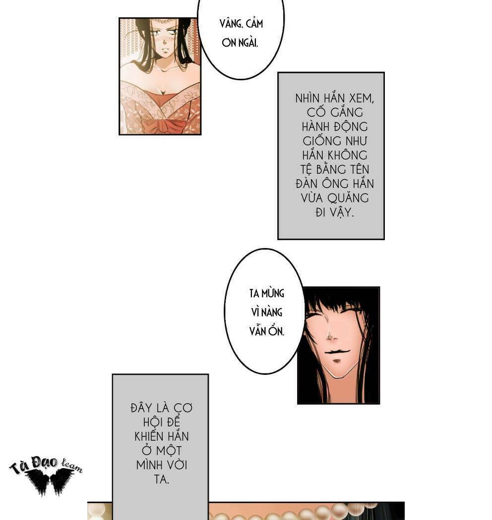 lãnh huyết vương (king) chapter 3 72