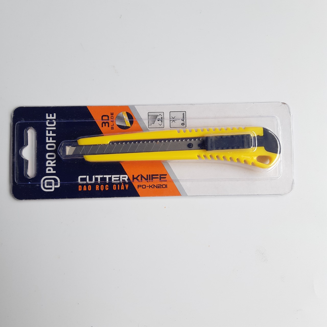 Dao rọc giấy PRO-OFFICE - 1 cái - PO-KN201 - 9mm