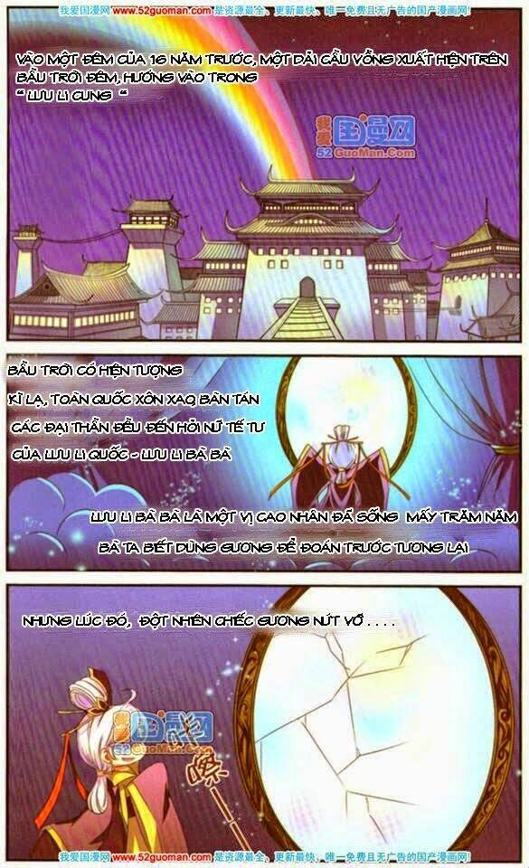 mỹ hình yêu tinh đại hỗn chiến ngoại truyện chapter 2 2