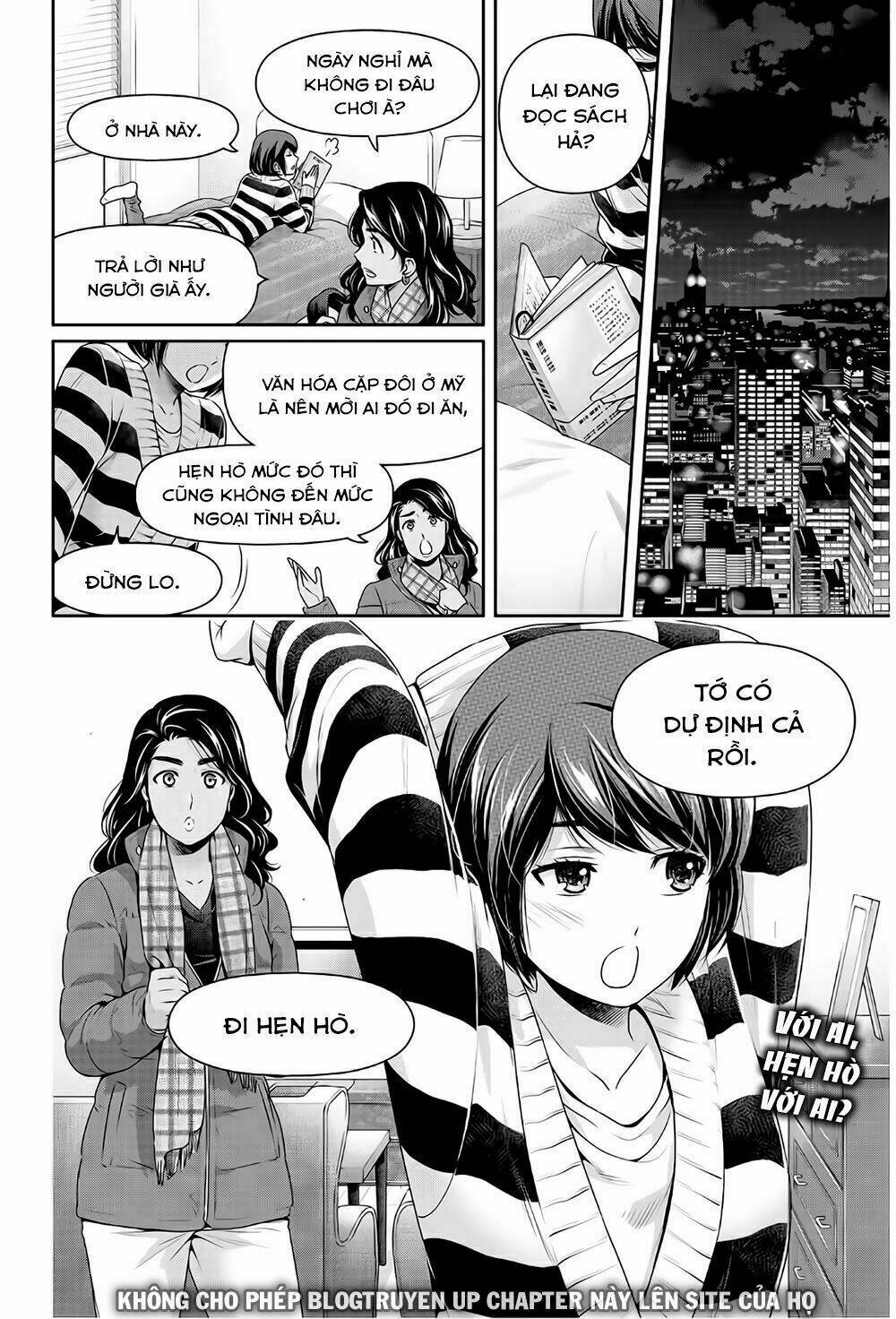 bạn gái chung nhà chapter 212 19