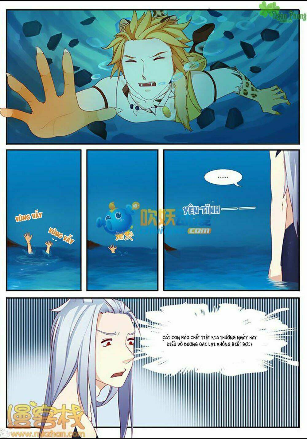 trái tim hoang dã chapter 2 14