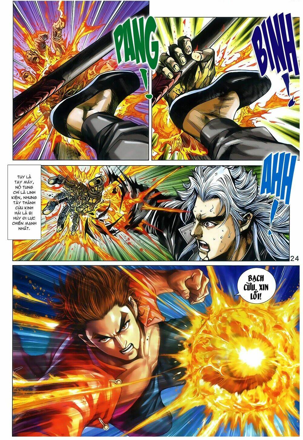 tân tác long hổ môn chapter 769 27