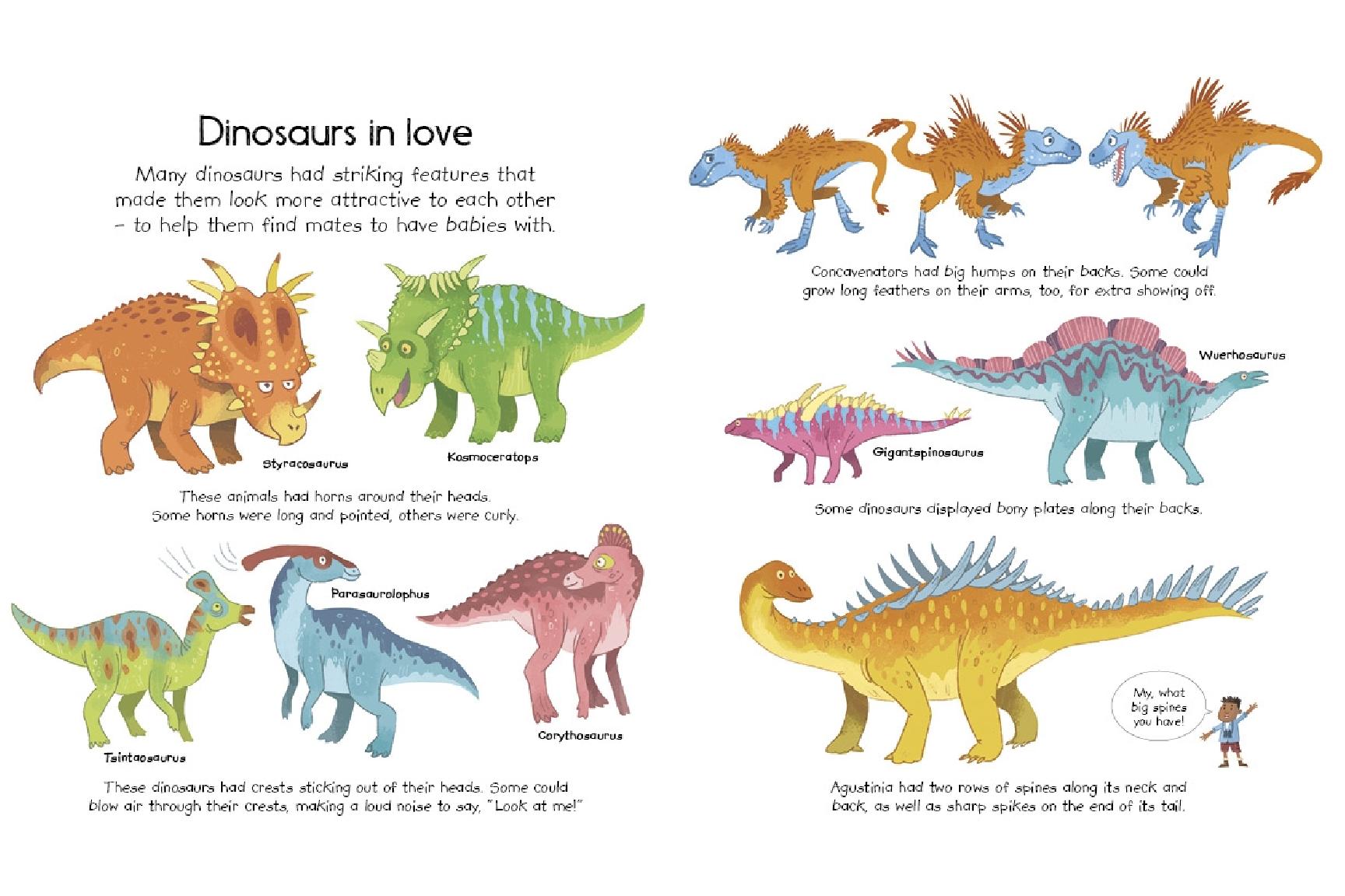 Sách tiếng Anh - My Very First Dinosaurs Book