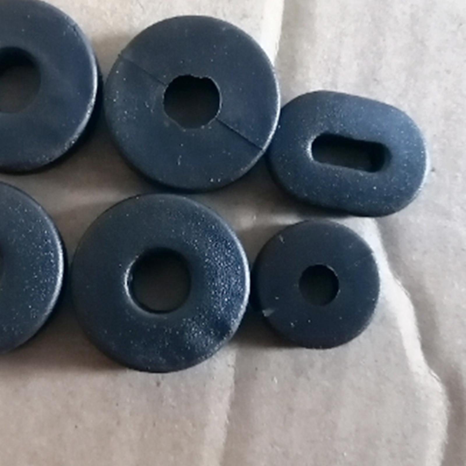 Rubber Side Cover Grommet Eyelet Assortment for for Suzuki GN125 GN125 HJ125-K