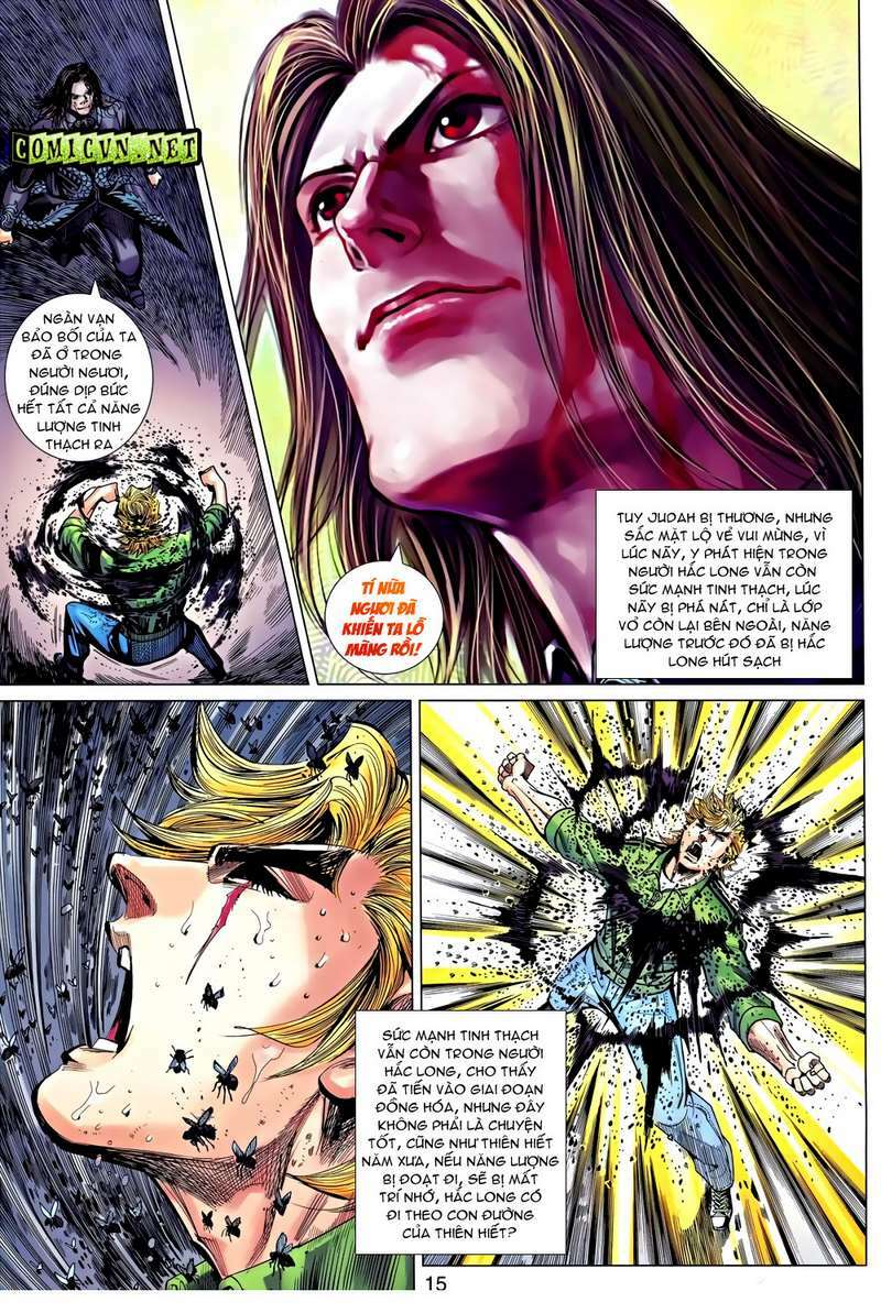 thạch hắc long truyện chapter 15 14