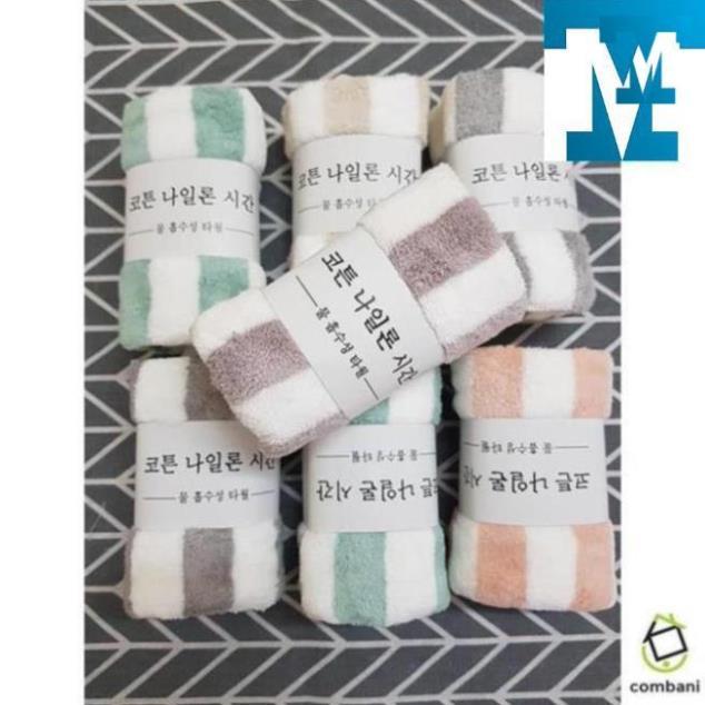Khăn Mặt Hàn Quốc Mềm Mịn Cao Cấp 30*50cm KMHQ05