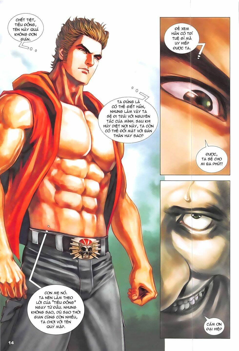 hải hổ 2 chapter 2 13