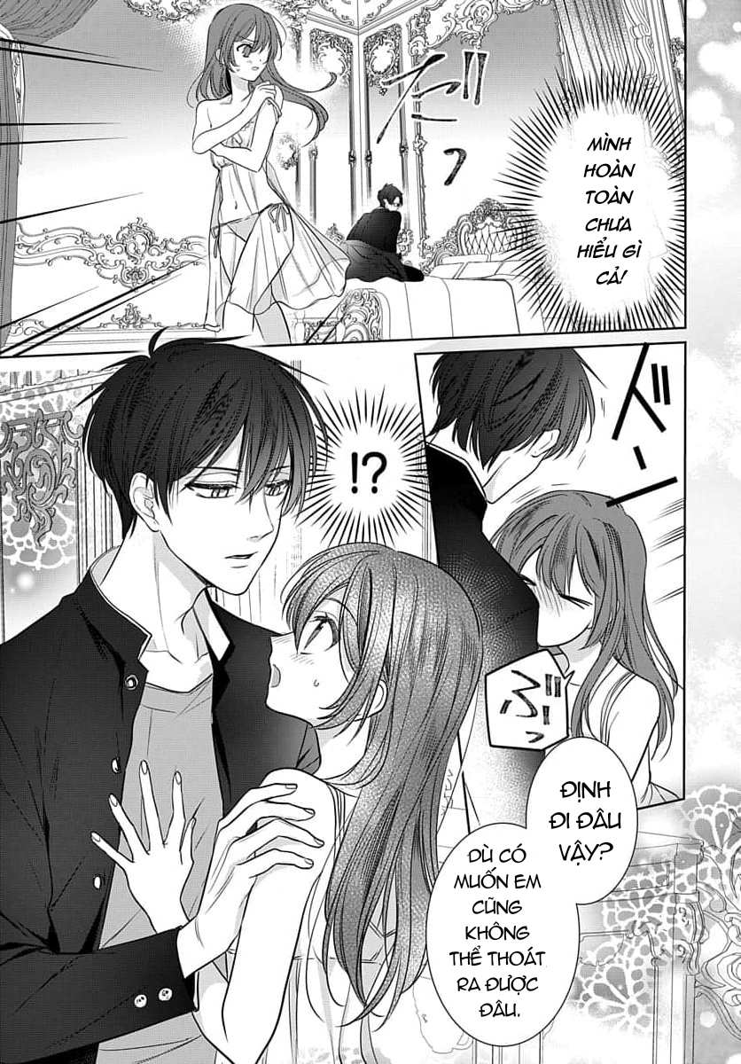 nàng ninja muốn tận tâm cống hiến chapter 30.2 8