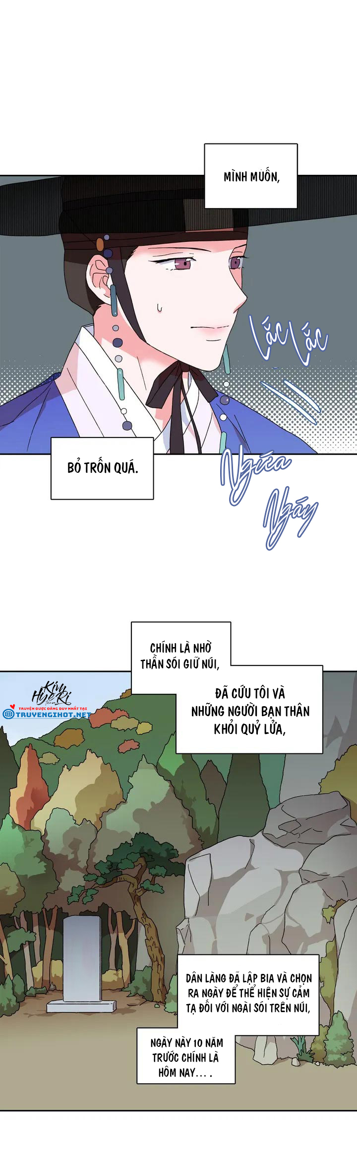 học giả bán nguyệt chapter 1.1 7