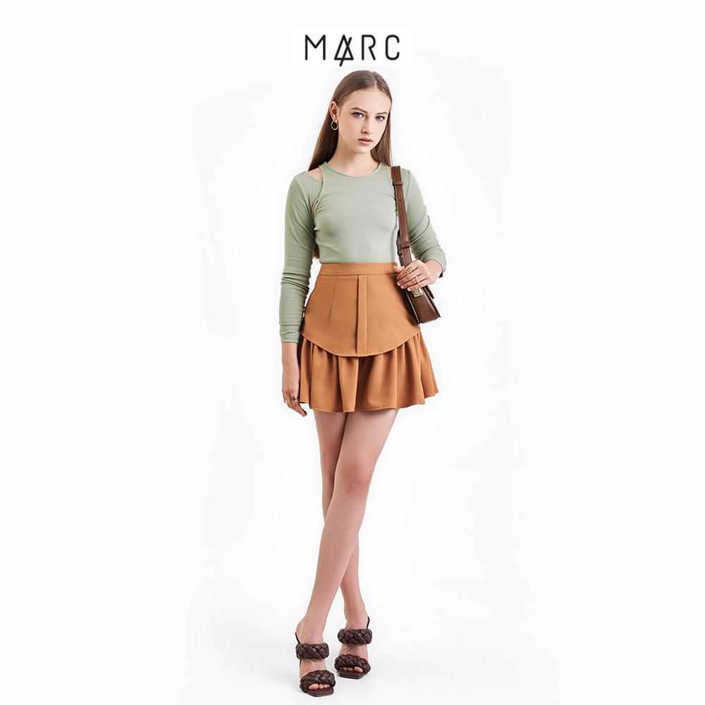 Váy mini nữ MARC FASHION form A đắp tầng FASH090222