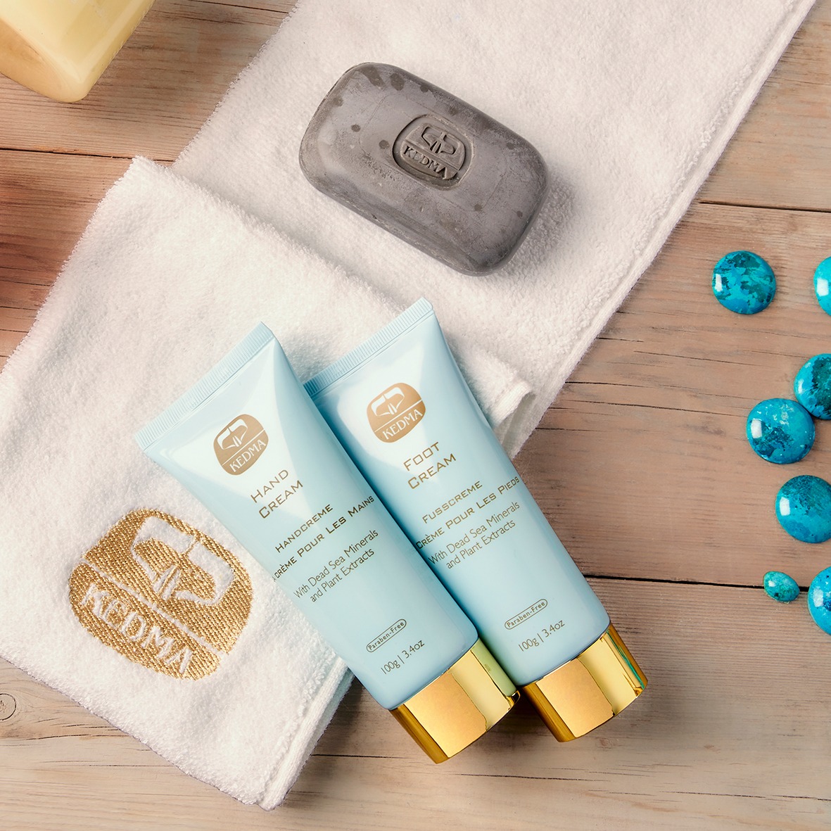 [MUA 1 TẶNG 1] Kem Dưỡng Da Tay - Hand Cream Kedma 100gr