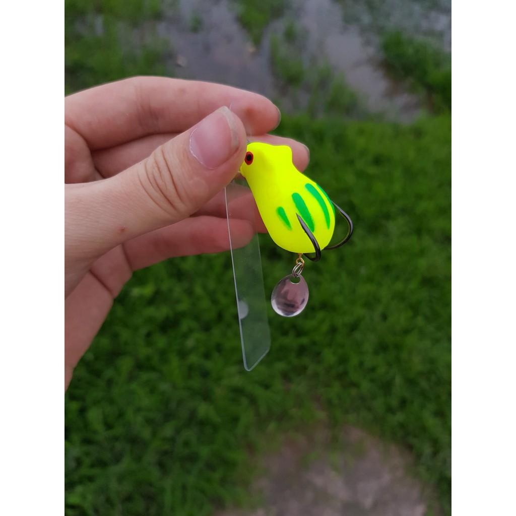 Mồi Hơi Thái Lan Mini Thunder Frog Chuyên Dùng Câu Lure