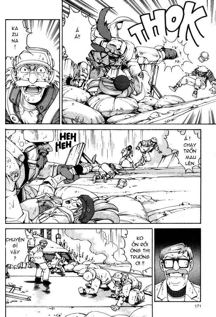 eat-man - hiệp sĩ ốc vít chapter 5 31