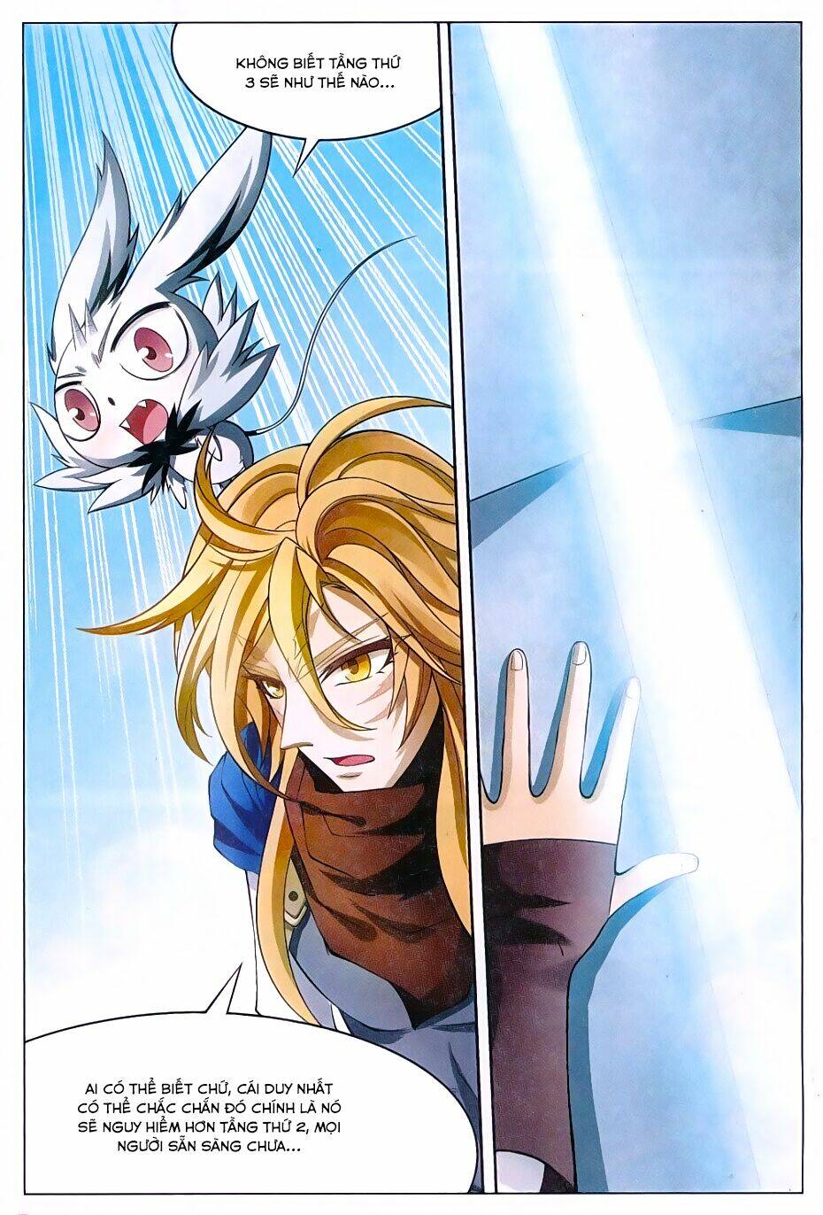 bàn long giới chỉ chapter 156 9