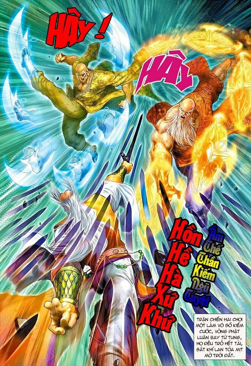 tân tác long hổ môn chapter 151 22