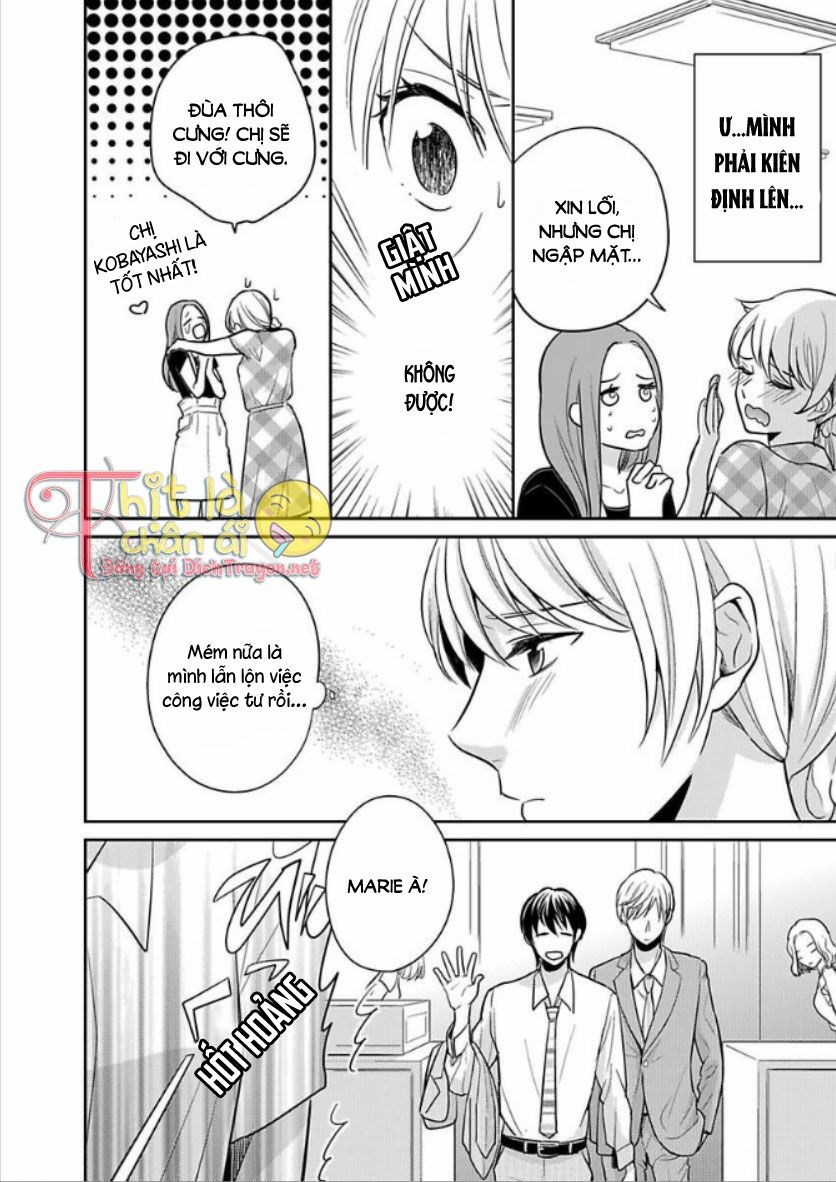 người đẹp hóa ra là quái vật? chàng trai thành thị và cô gái phố thị chapter 10 8