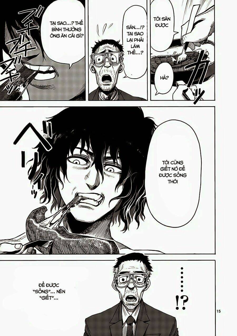 tokita ouma - đấu sĩ atula chapter 3 16