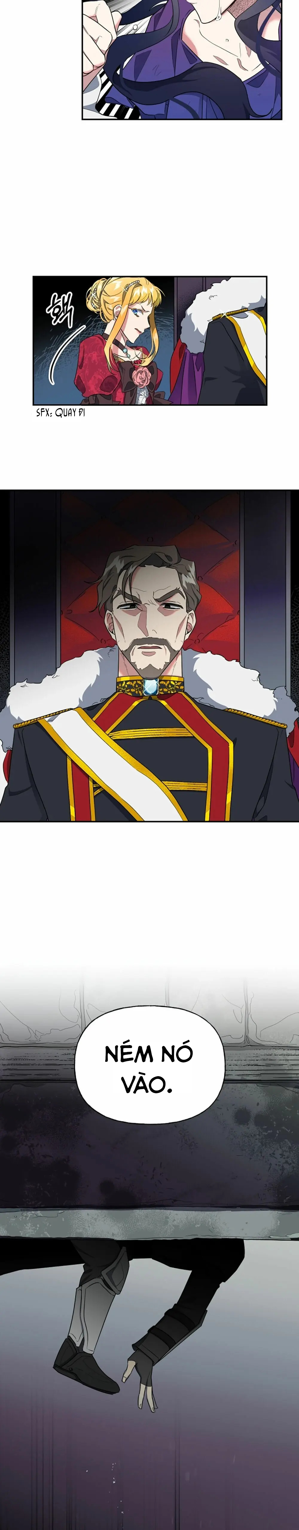 nàng công chúa trở thành vật hiến tế chapter 1 15