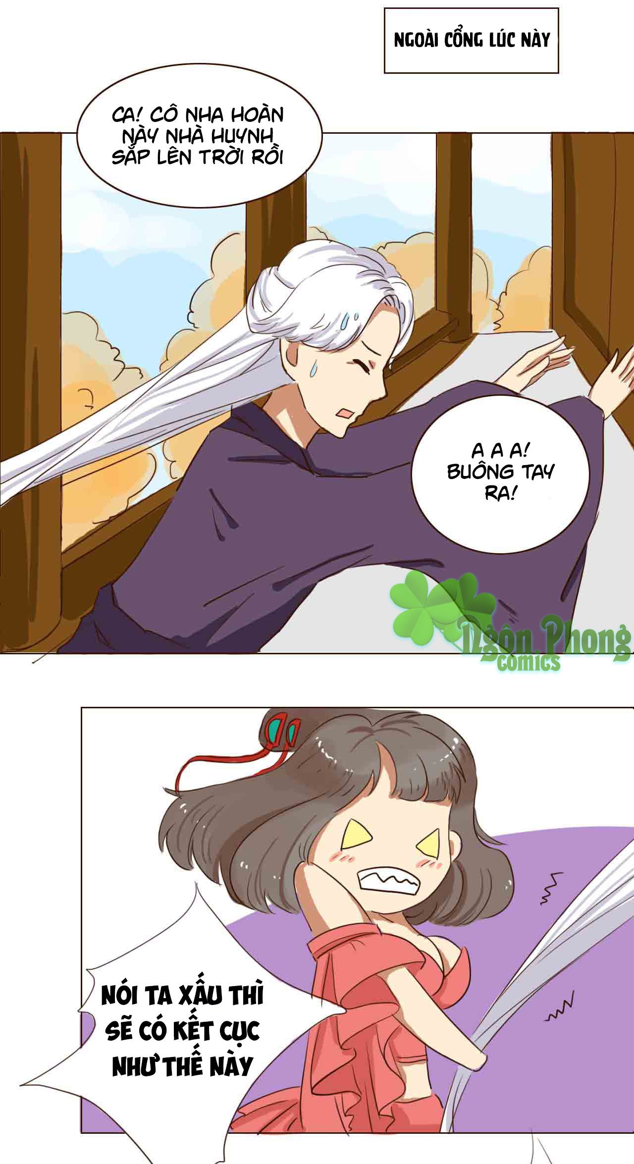 mẫu phi đuôi của người lộ ra rồi kìa chapter 17 3