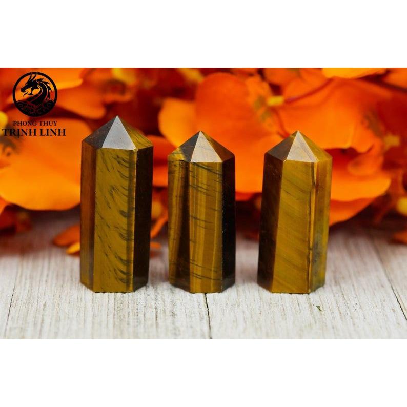 Trụ đá thanh tẩy M.Ắ.T H.Ổ dùng trong Tarot, reiki, thiền định,yoga cân bằng, phong thủy (KHÔNG KÈM ĐẾ)