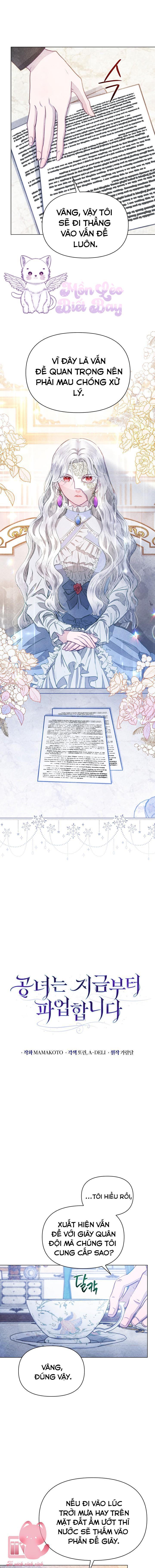 kể từ giờ, công nương sẽ đình công chapter 2 9