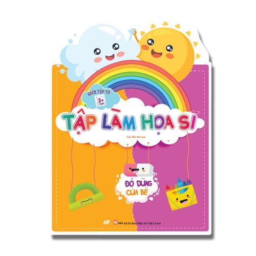 Sách Tô Màu Cho Bé - Tập Làm Họa Sĩ - Đồ Dùng Của Bé