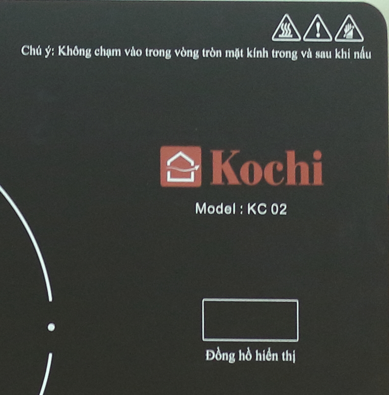 Bếp hồng ngoại Kochi - Hàng chính hãng