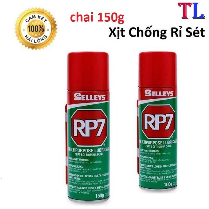 Combo 12 Chai Dầu Bôi Trơn Chống Rỉ Sét RP7 150g -300g