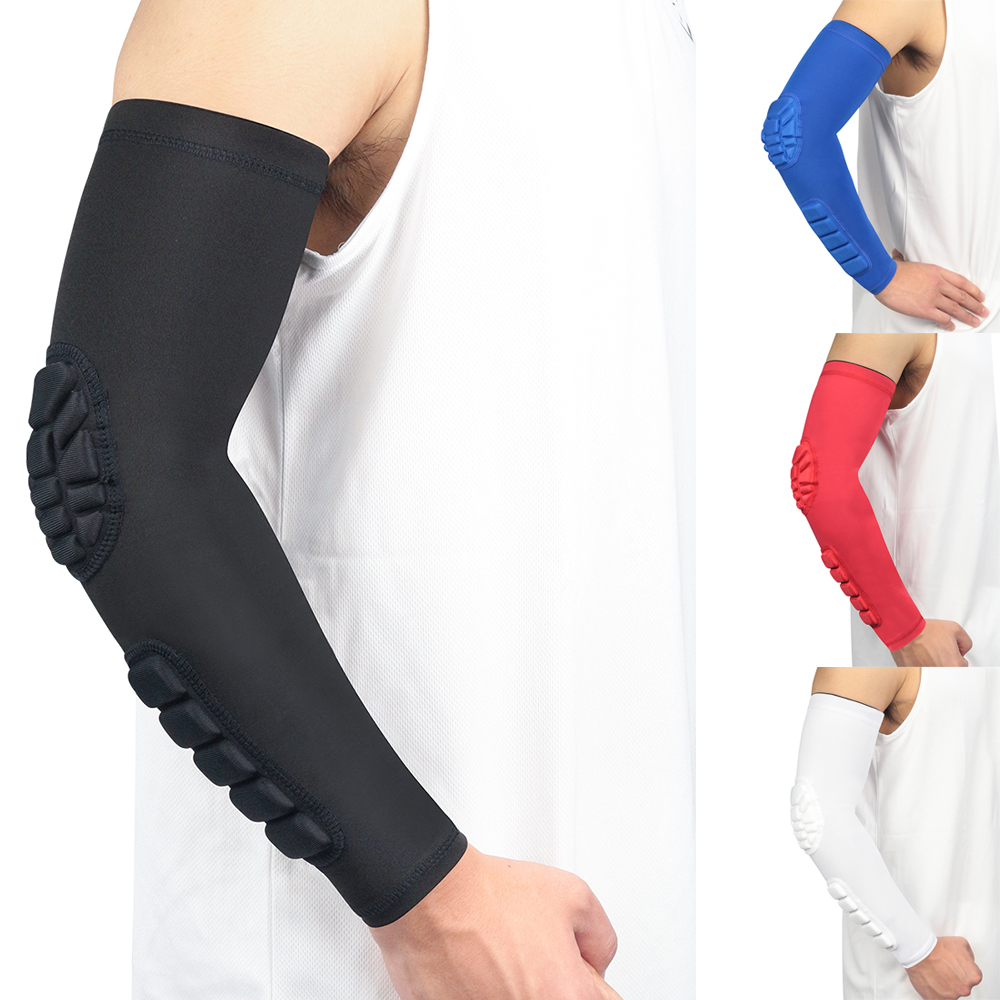 Cặp Lót đệm bảo vệ khủy tay với Miếng đệm dày,Vải thoáng khí, co giãn và hút ẩm tạo cảm giác thoải mái,