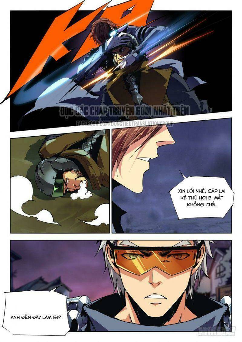 súng thần ký chapter 108 8