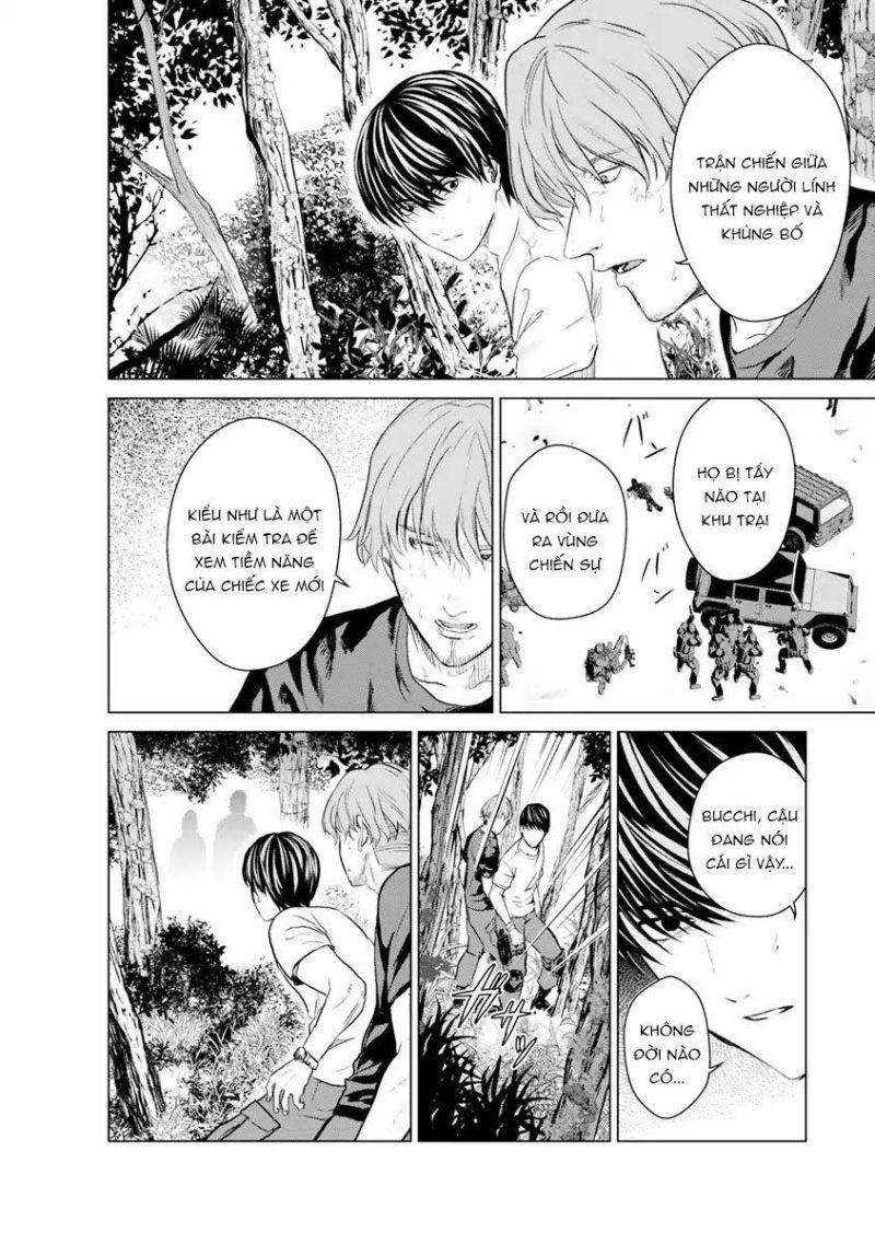 tái sinh manga chapter 16 18