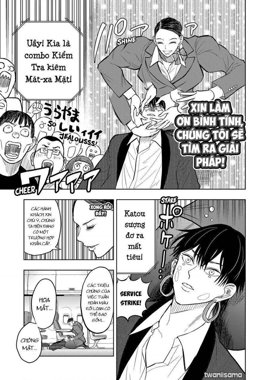 service wars - thánh chiến phục vụ chapter 22 15