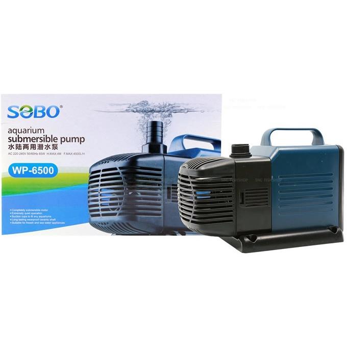 Bơm Bể Cá Sobo WP-6500 (85W - 4500L/H - 4M) - Máy Bơm Nước Cho Hồ Cá