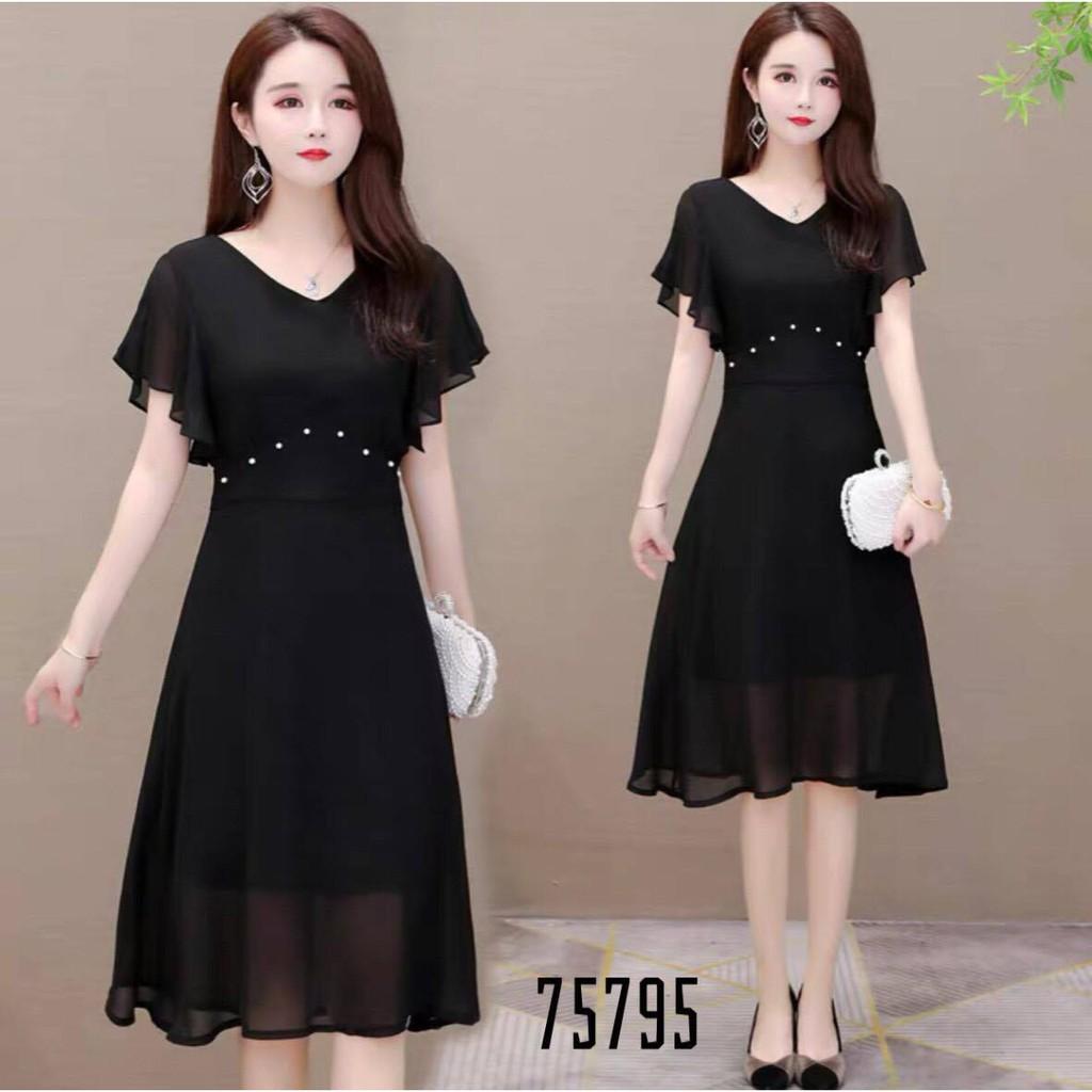 ĐẦM XÒE VOAN ĐÍNH NGỌC SIÊU DỄ THƯƠNG